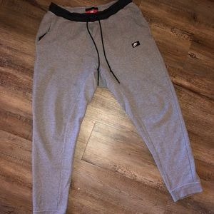 Gray Nike Sweatpants